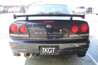 1999 NISSAN SKYLINE R34 25GT TURBO MT #1100063