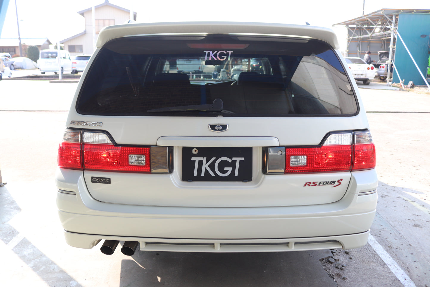 1998 NISSAN STAGEA WGNC34 25T RS FOUR S MT #1300129