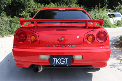 1998 NISSAN SKYLINE R34 GT MT #5621