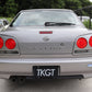 1998 NISSAN SKYLINE R34 20GT AT #3635