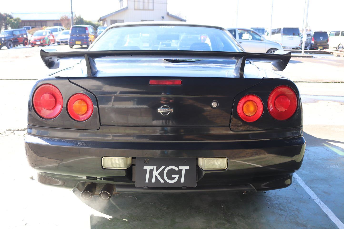 1999 NISSAN SKYLINE R34 20GT MT #3814