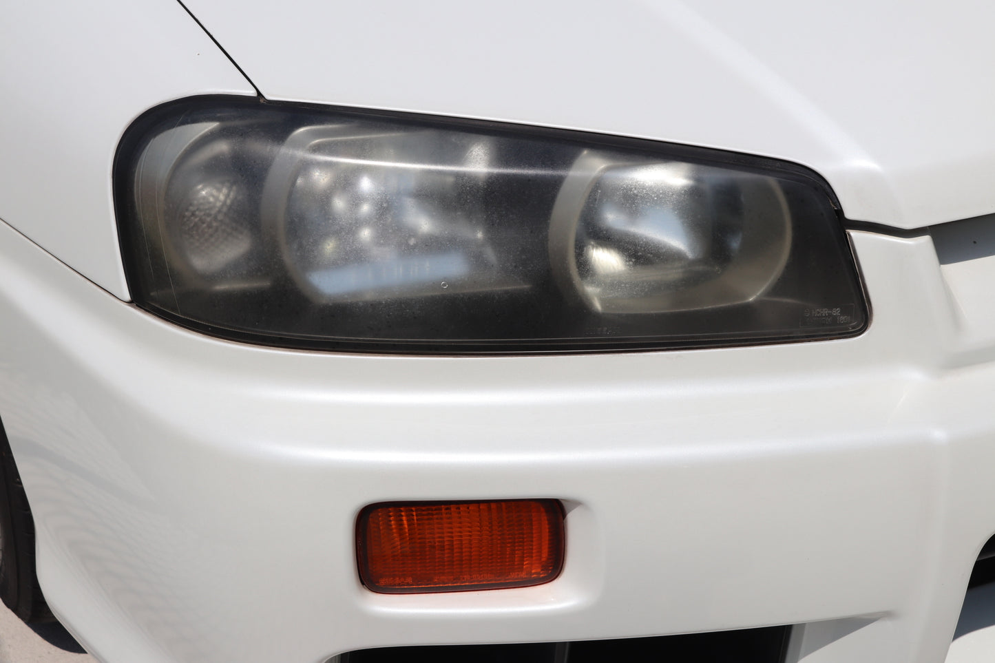 1998 NISSAN SKYLINE R34 25GT-X AT #4030