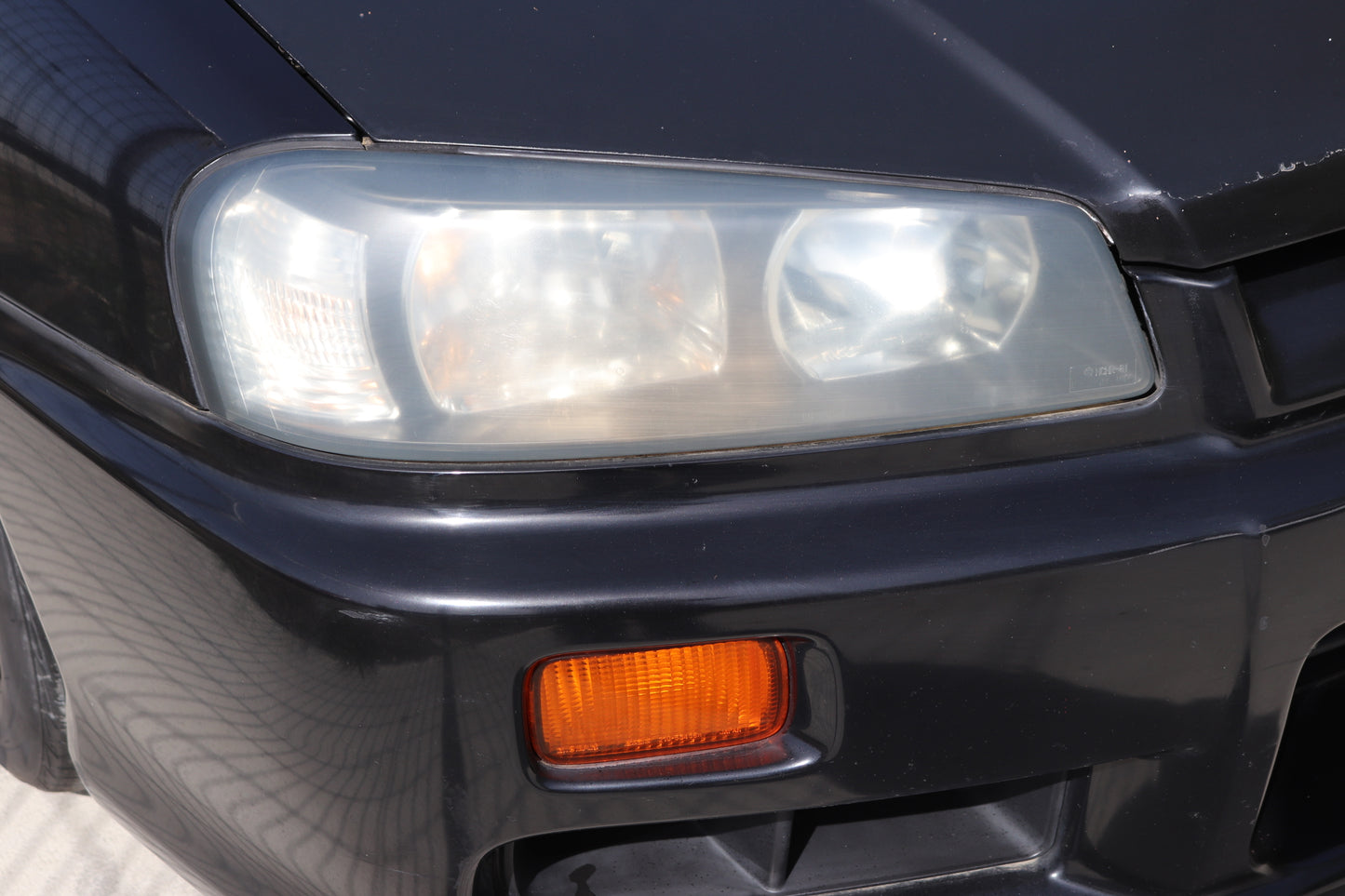 1998 NISSAN SKYLINE R34 25GT NA AT #5592