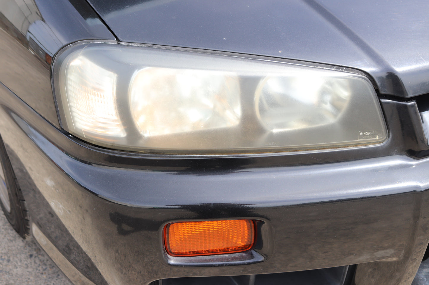 1998 NISSAN SKYLINE R34 20GT MT #4225