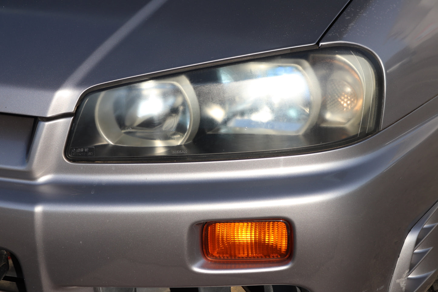 1999 NISSAN SKYLINE R34 25GT TURBO AT #4905