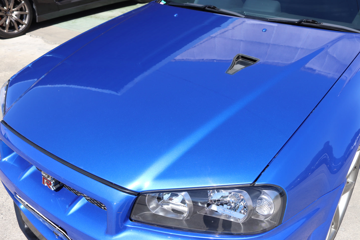 2001 NISSAN SKYLINE GT-R BNR34 GT-R V-SPEC II MT #1101082