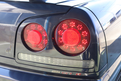 1999 NISSAN SKYLINE R34 25GT TURBO MT #1100063