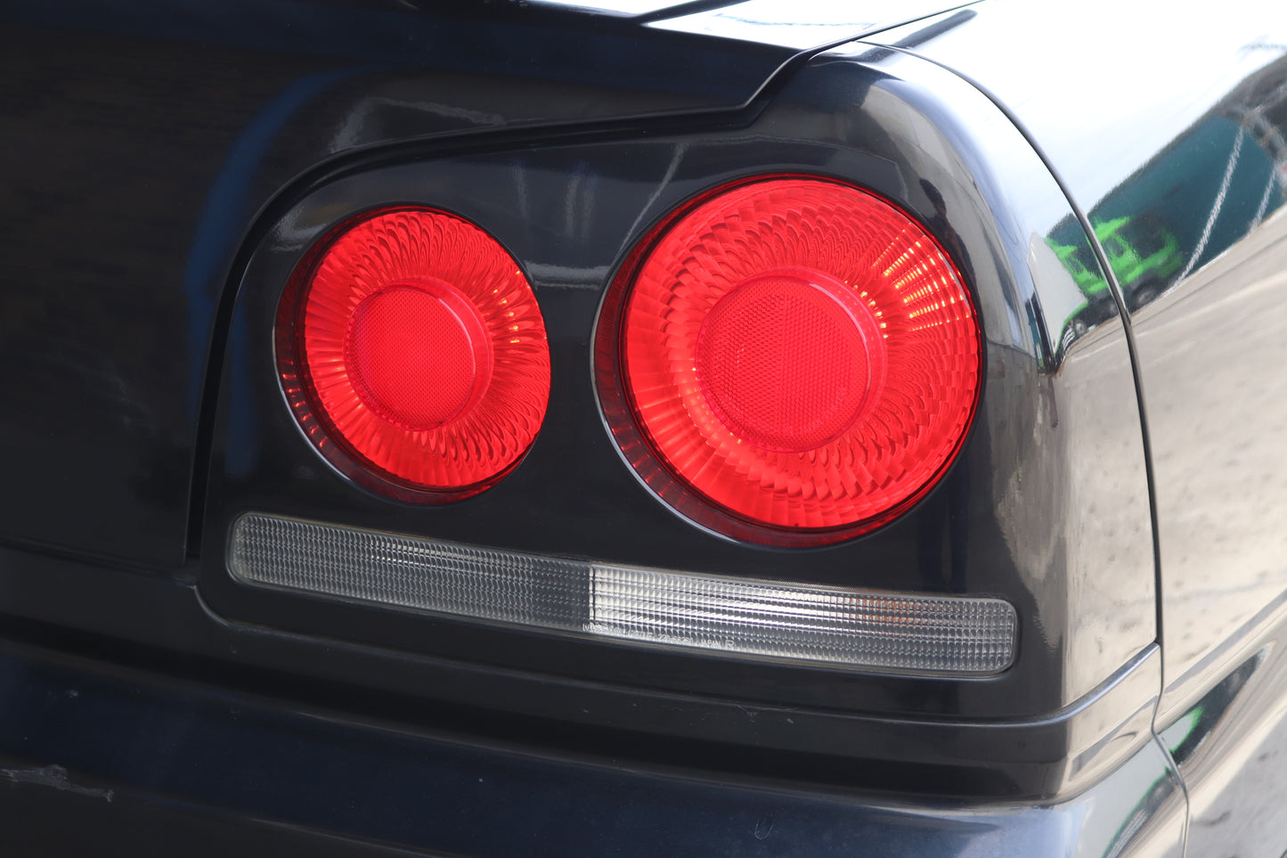 1998 NISSAN SKYLINE R34 20GT MT #4225