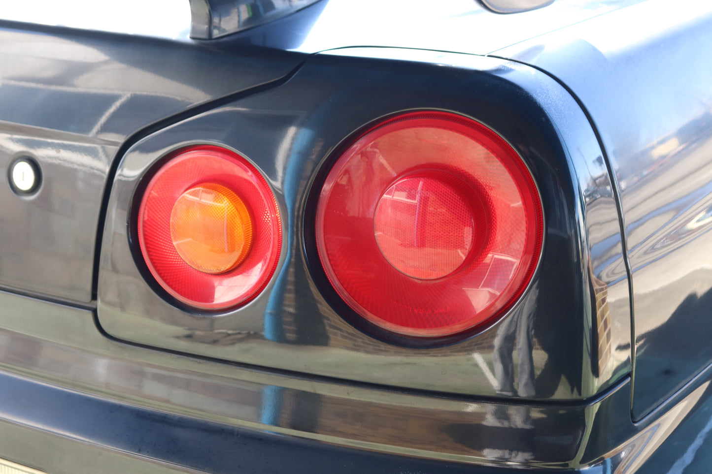 1999 NISSAN SKYLINE R34 20GT MT #3814