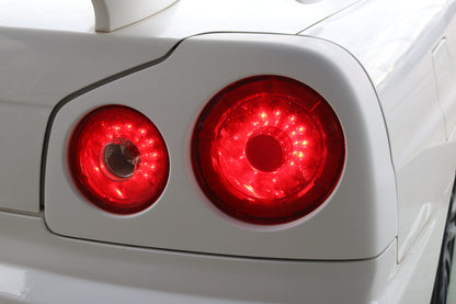 1999 NISSAN SKYLINE R34 25GT TURBO MT #5616