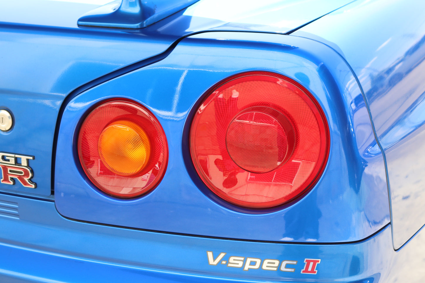2001 NISSAN SKYLINE GT-R BNR34 GT-R V-SPEC II MT #1101082