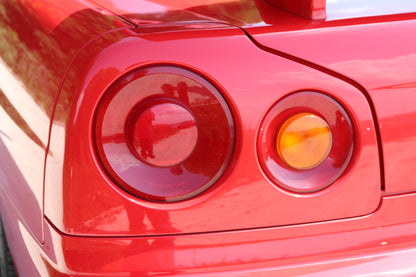 1998 NISSAN SKYLINE R34 GT MT #5621