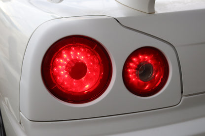 1999 NISSAN SKYLINE R34 25GT TURBO MT #5616