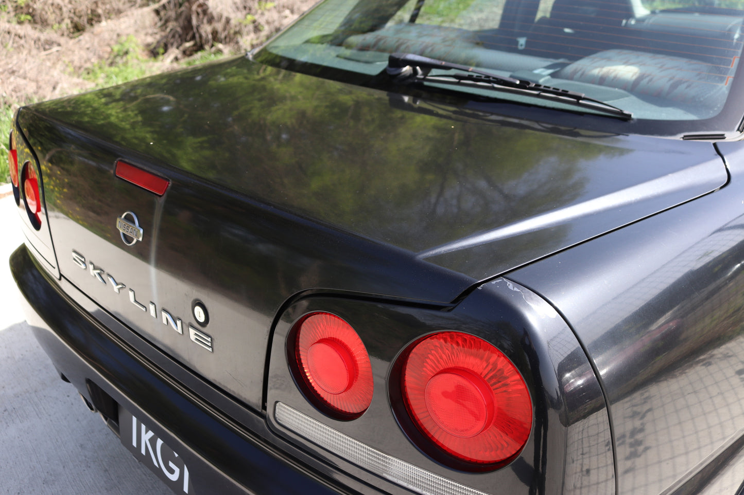1998 NISSAN SKYLINE R34 25GT NA AT #5592