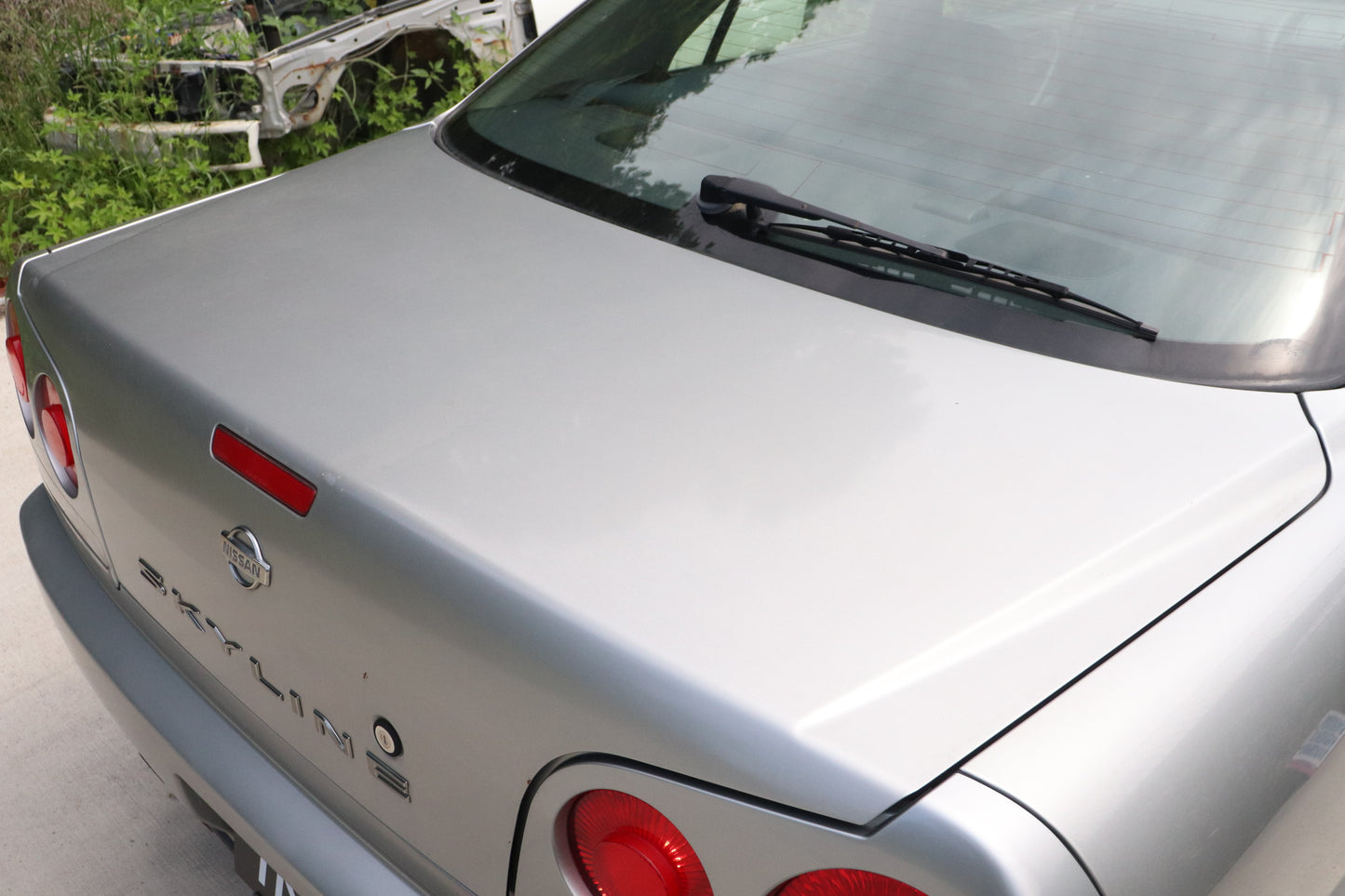 1998 NISSAN SKYLINE R34 GT SEDAN AT #1300022