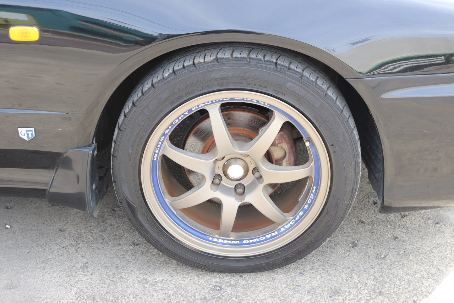 1998 NISSAN SKYLINE R34 20GT MT #4225