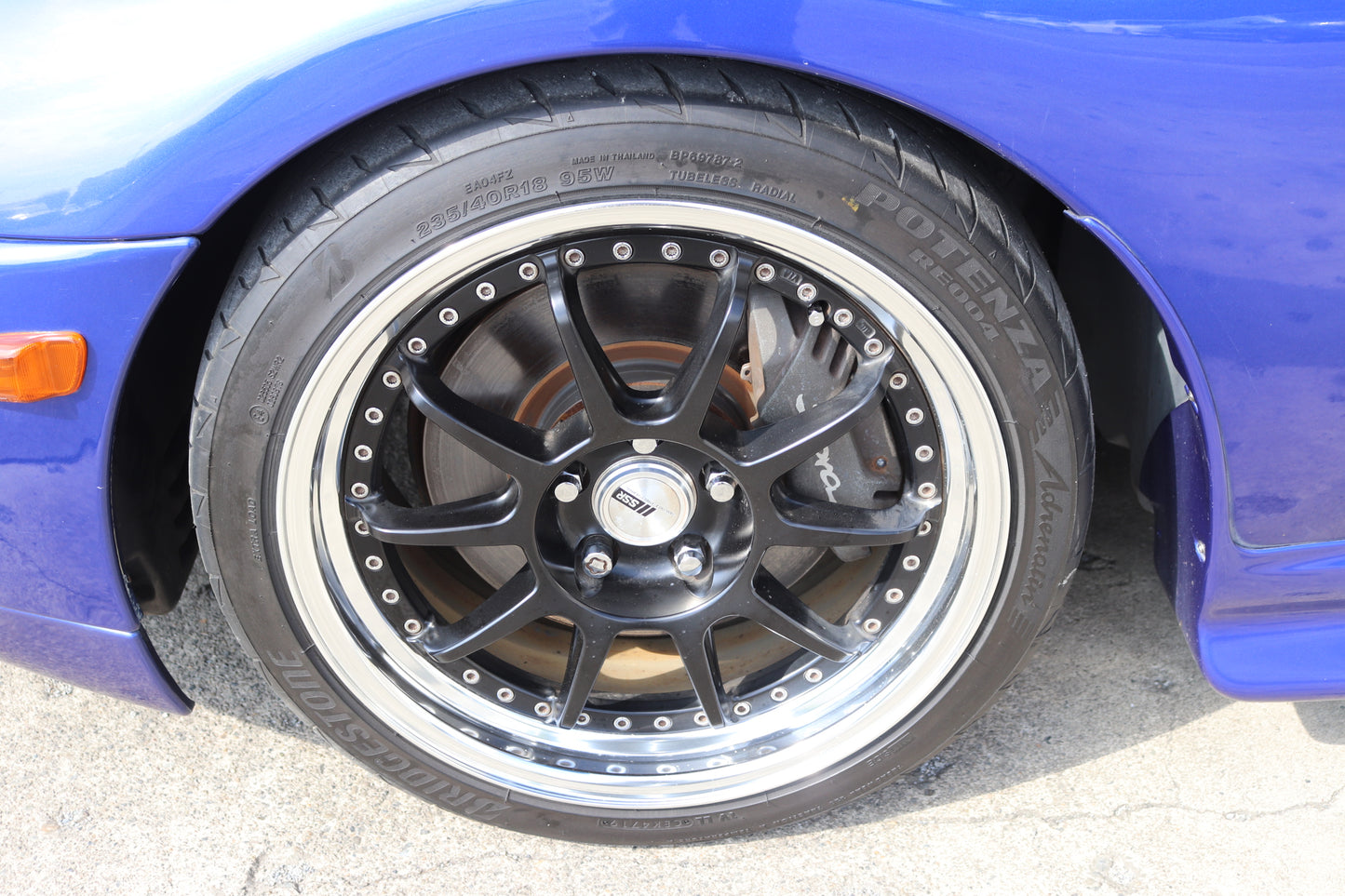 TOYOTA SUPRA Mk4 RZ-S TURBO MT #2100847