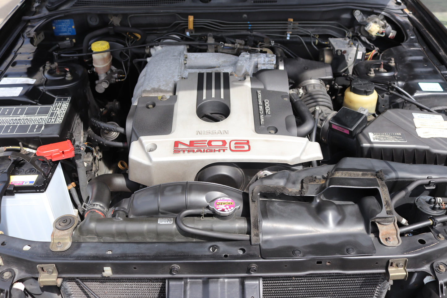 1998 NISSAN SKYLINE R34 20GT MT #4225
