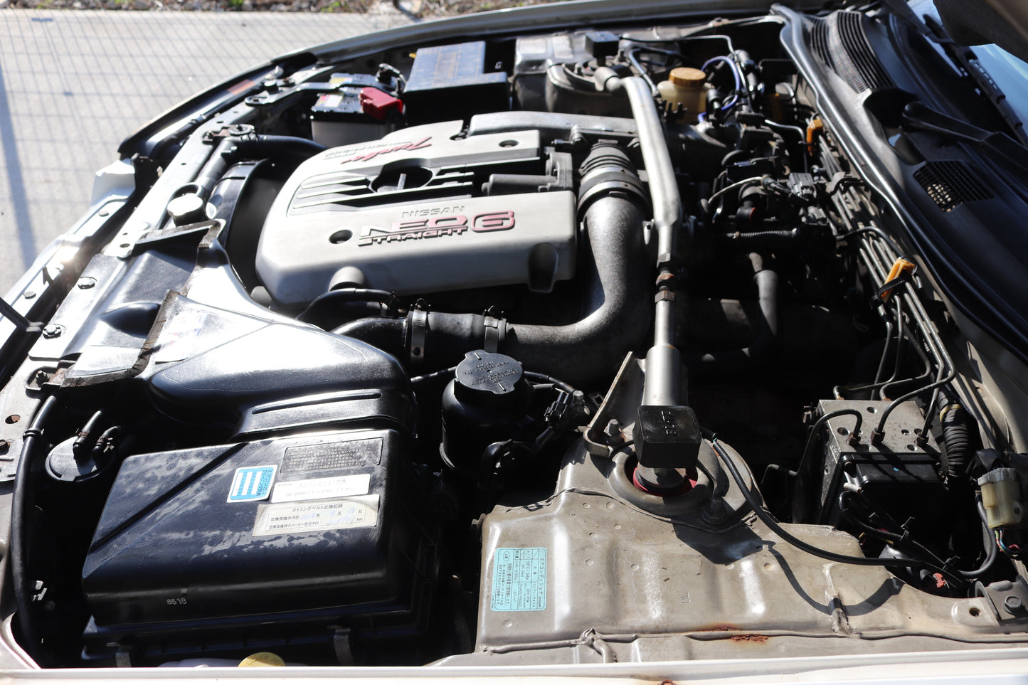 1998 NISSAN SKYLINE R34 25GT TURBO AT #2100129