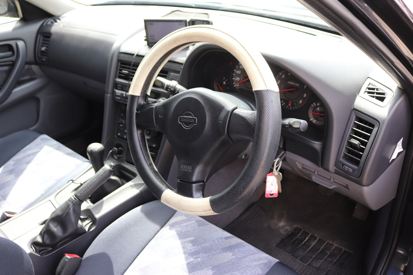 1998 NISSAN SKYLINE R34 20GT MT #4225