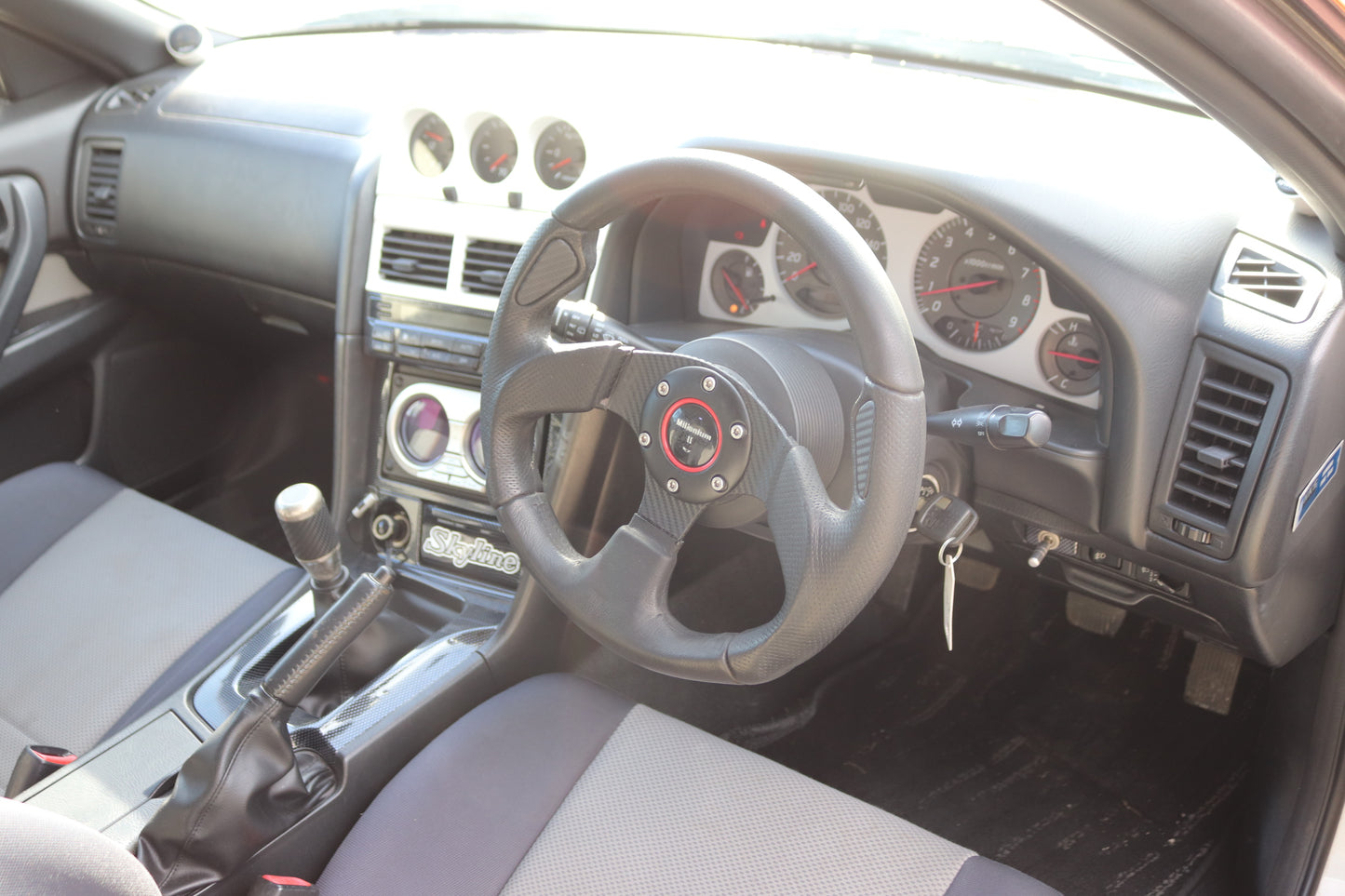 1998 NISSAN SKYLINE R34 25GT TURBO MT #4297