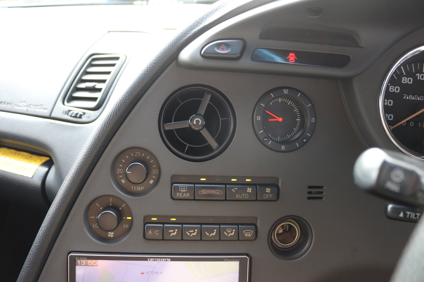 TOYOTA SUPRA Mk4 RZ-S TURBO MT #2100847