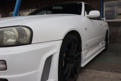 1999 NISSAN SKYLINE R34 25GT TURBO MT #5616