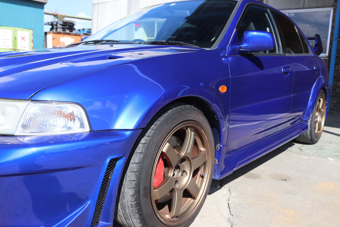 1998 MITSUBISHI LANCER EVOLUTION 5 GSR MT #2100999