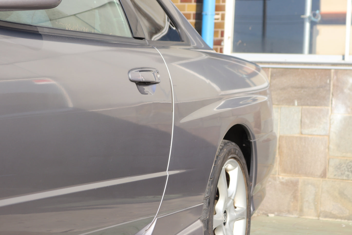 1999 NISSAN SKYLINE R34 25GT TURBO AT #4905