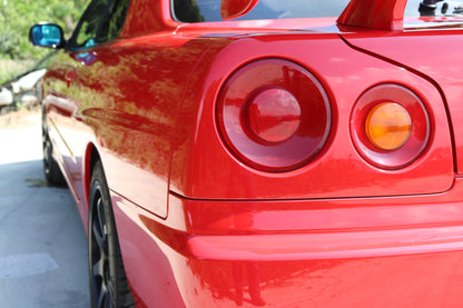 1998 NISSAN SKYLINE R34 GT MT #5621