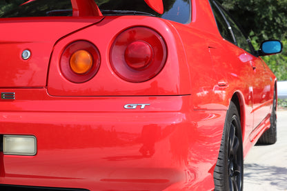 1998 NISSAN SKYLINE R34 GT MT #5621