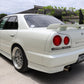1998 NISSAN SKYLINE R34 25GT TURBO AT #2100737