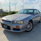 1999 NISSAN SKYLINE R34 20GT AT #5366