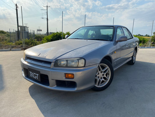 1999 NISSAN SKYLINE R34 20GT AT #5366