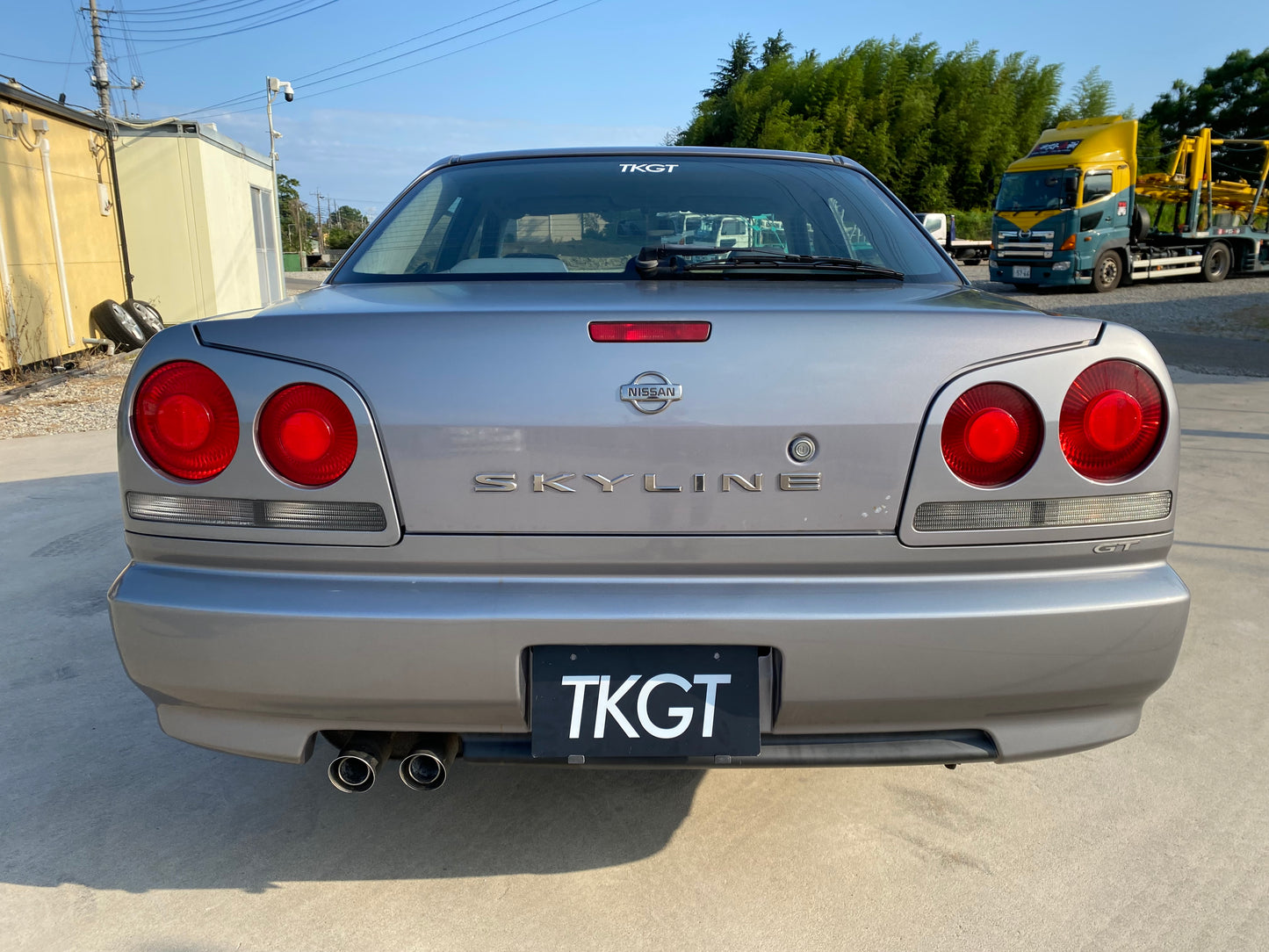 1999 NISSAN SKYLINE R34 20GT AT #5366