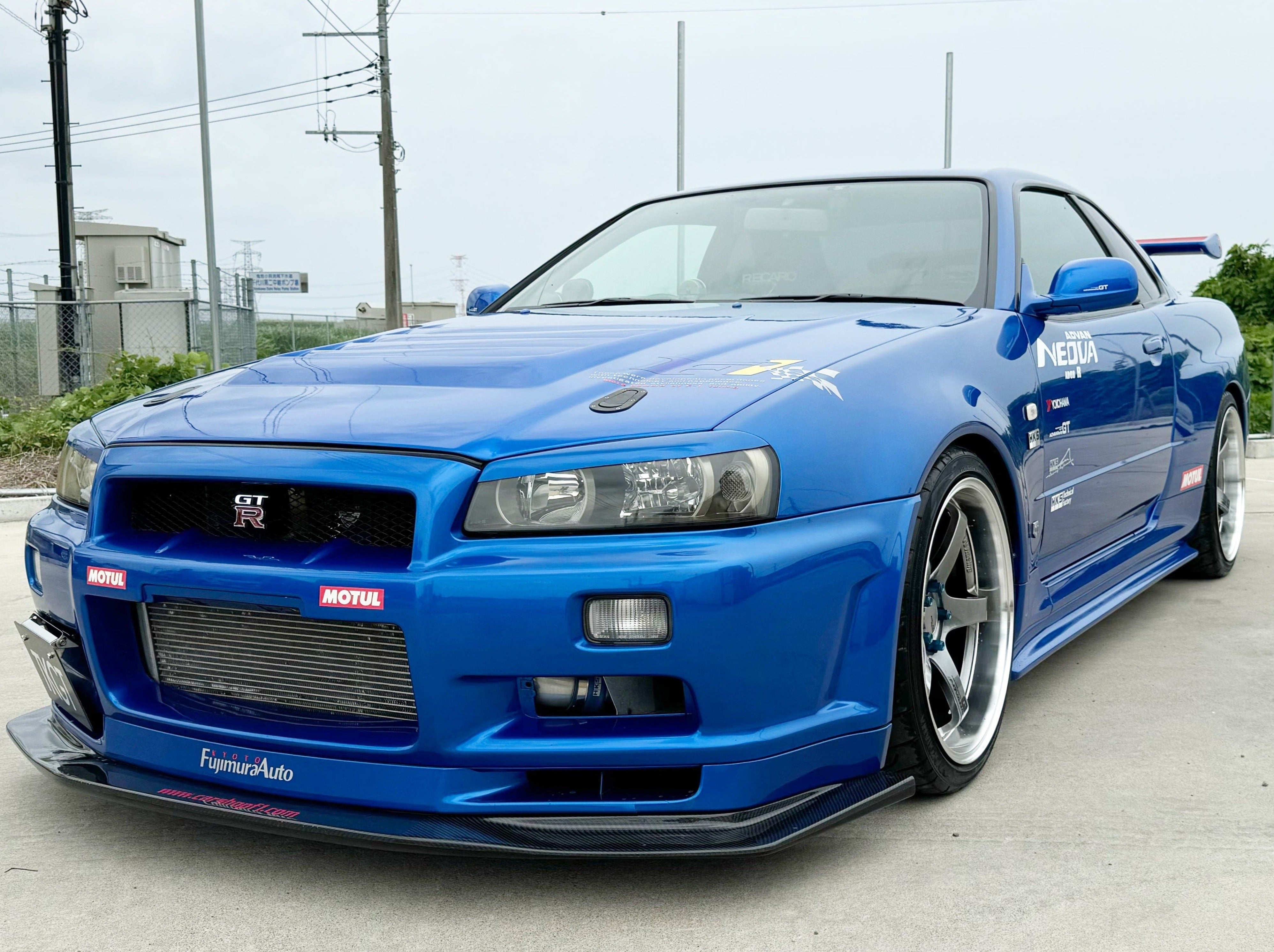 1999 NISSAN SKYLINE GT-R V-SPEC BNR34 #2101255