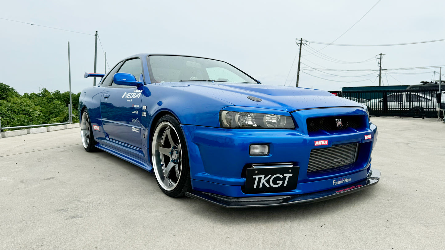 1999 NISSAN SKYLINE GT-R V-SPEC BNR34 #2101255