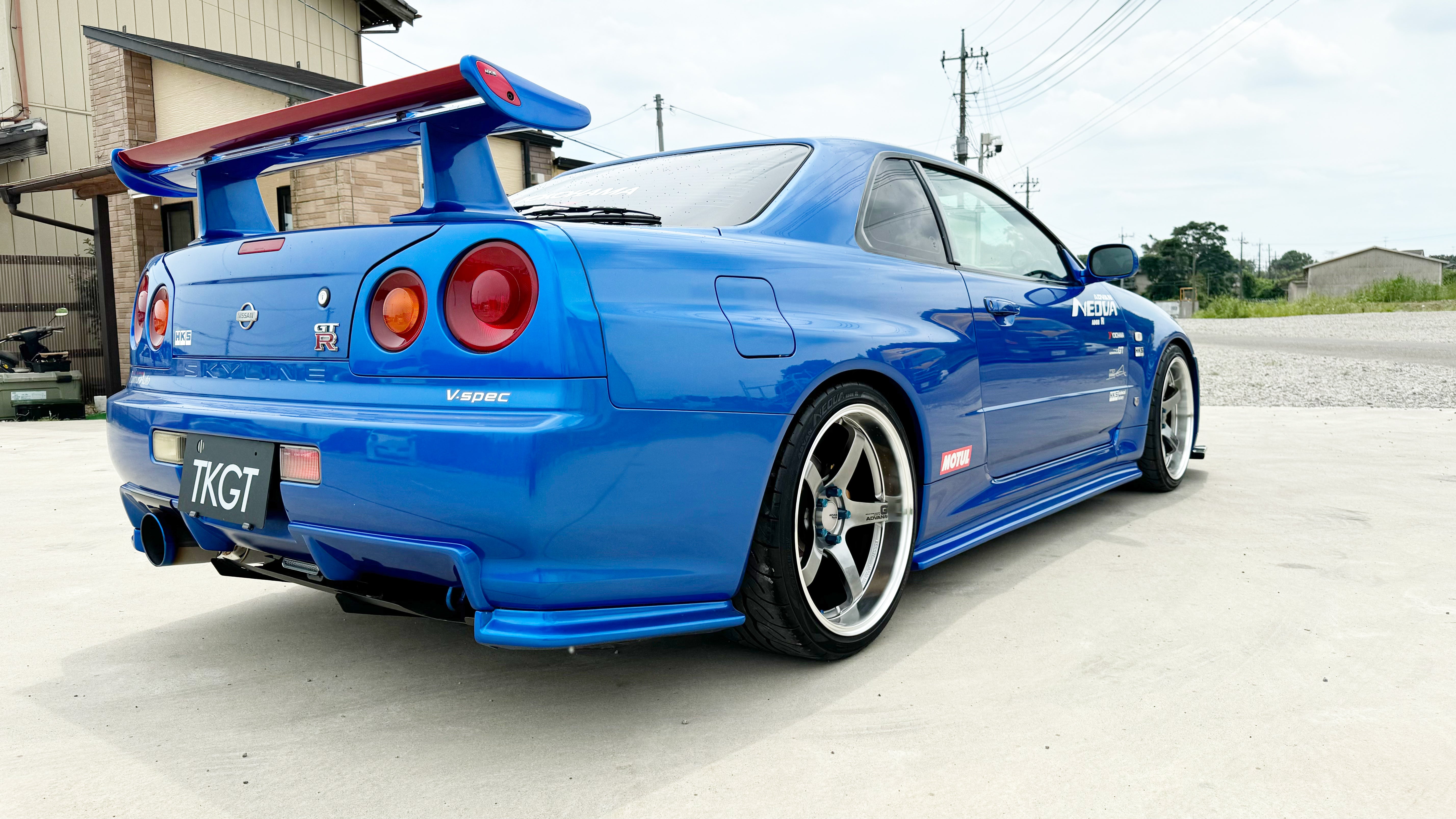 1999 NISSAN SKYLINE GT-R V-SPEC BNR34 #2101255