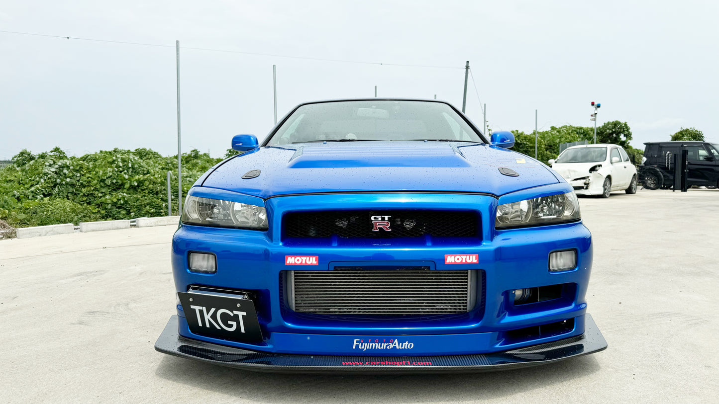 1999 NISSAN SKYLINE GT-R V-SPEC BNR34 #2101255