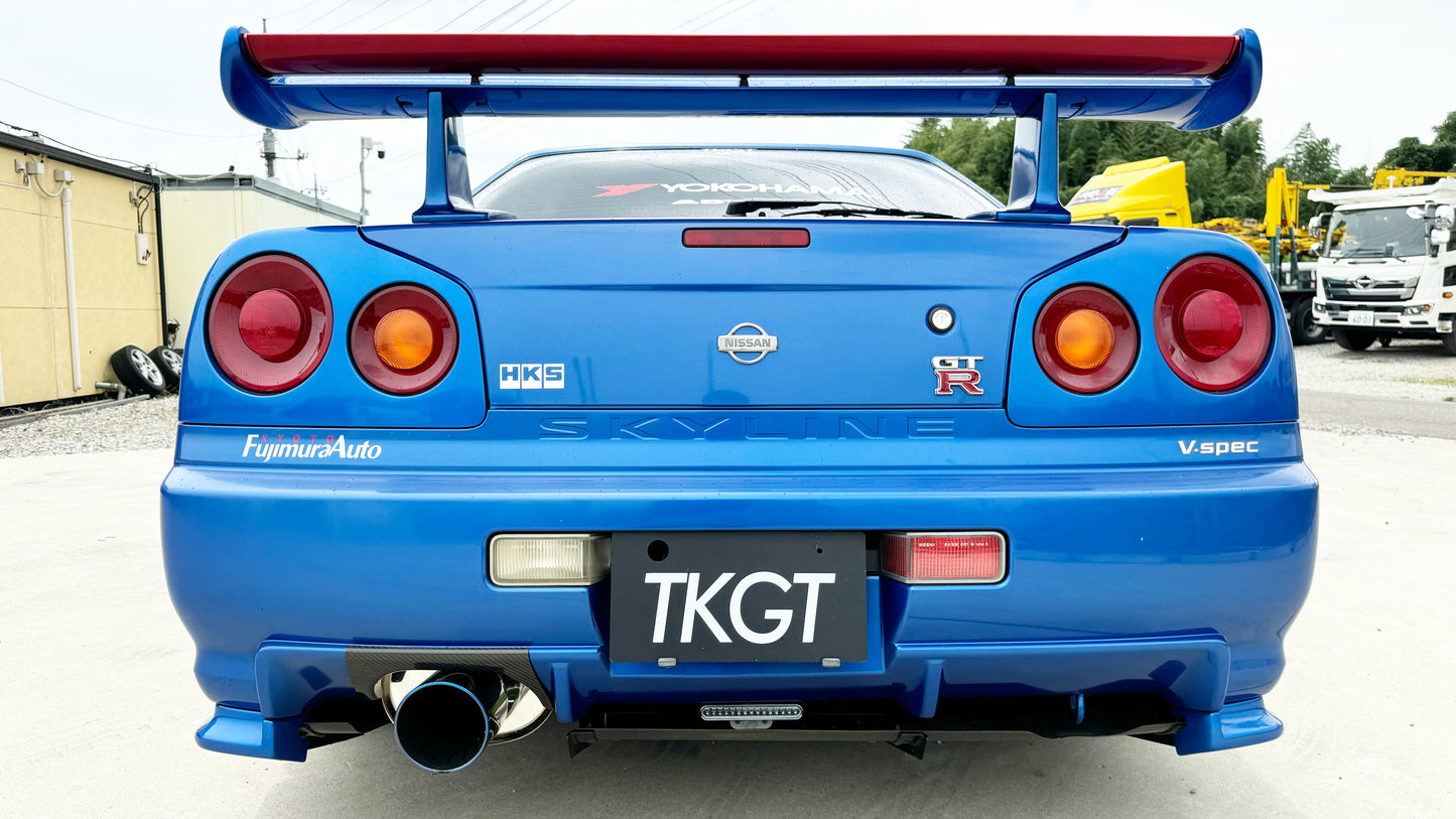 1999 NISSAN SKYLINE GT-R V-SPEC BNR34 #2101255