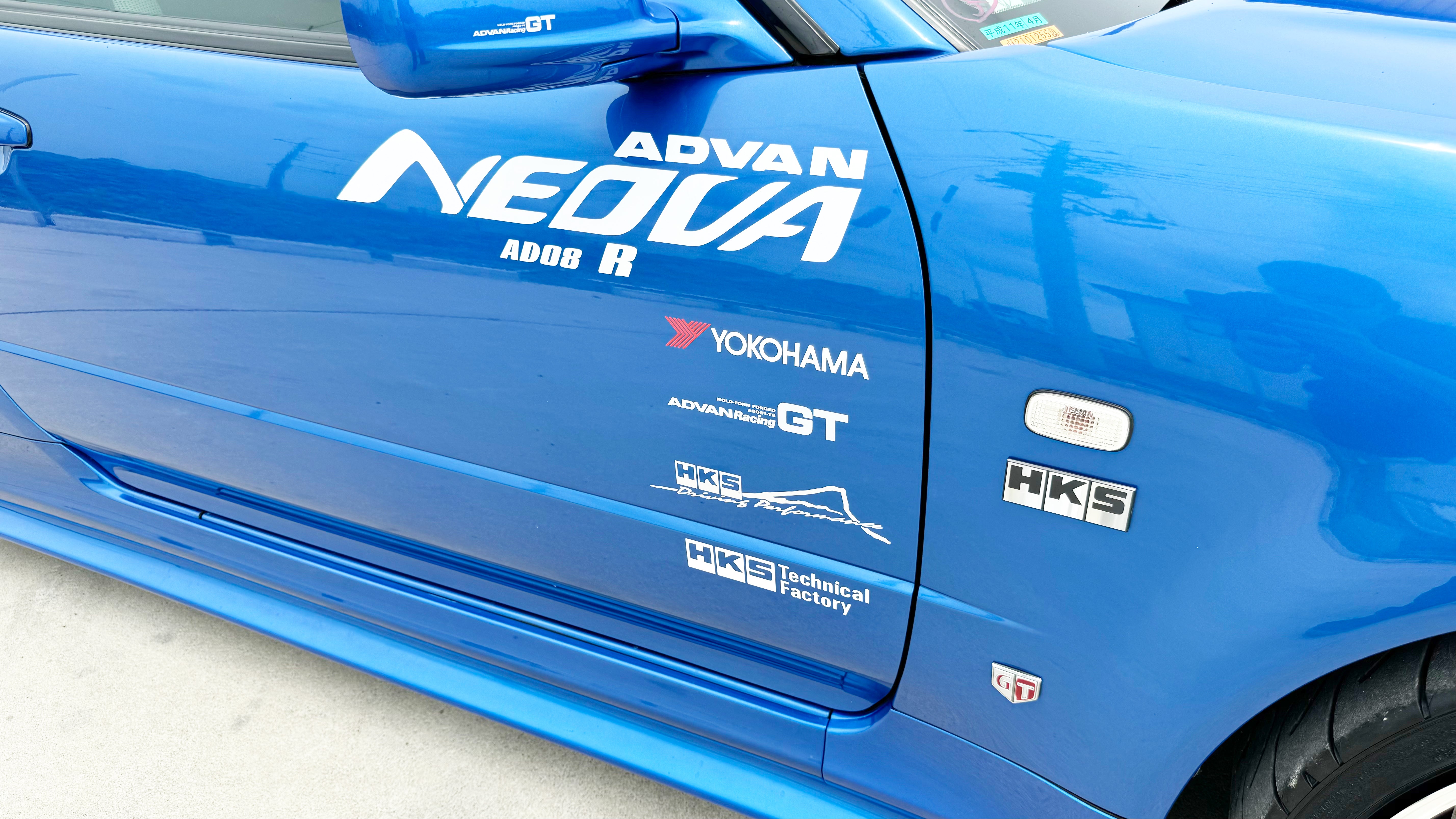 1999 NISSAN SKYLINE GT-R V-SPEC BNR34 #2101255