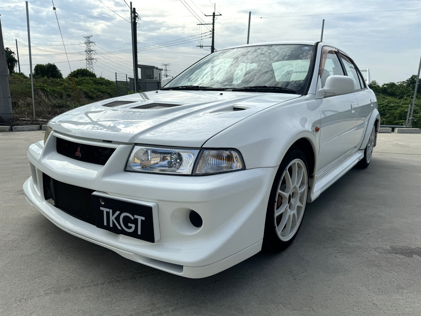 1999 MITSUBISHI LANCER EVO VI GSR TOMMI MAKINEN EDITION #2101257