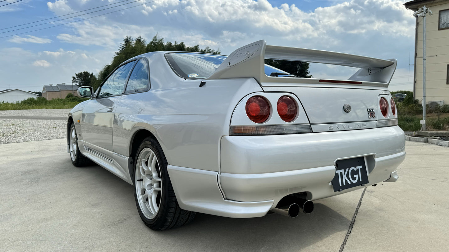 1995 NISSAN SKYLINE GT-R V-SPEC BCNR33 #2101283