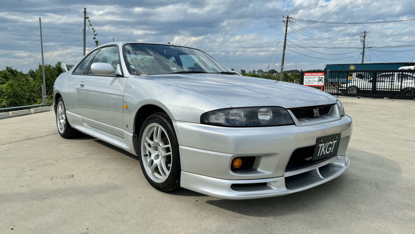 1995 NISSAN SKYLINE GT-R V-SPEC BCNR33 #2101283