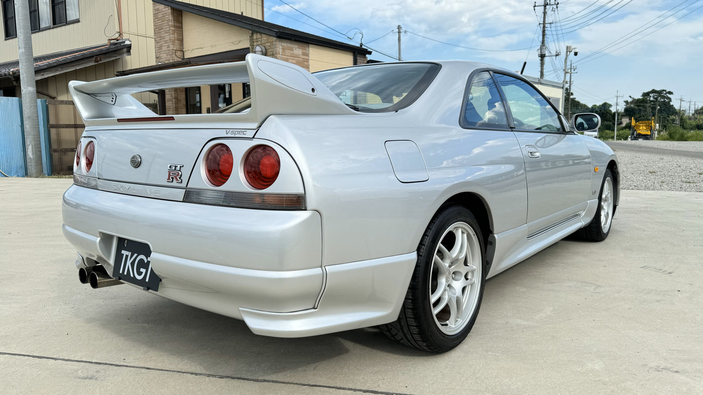 1995 NISSAN SKYLINE GT-R V-SPEC BCNR33 #2101283