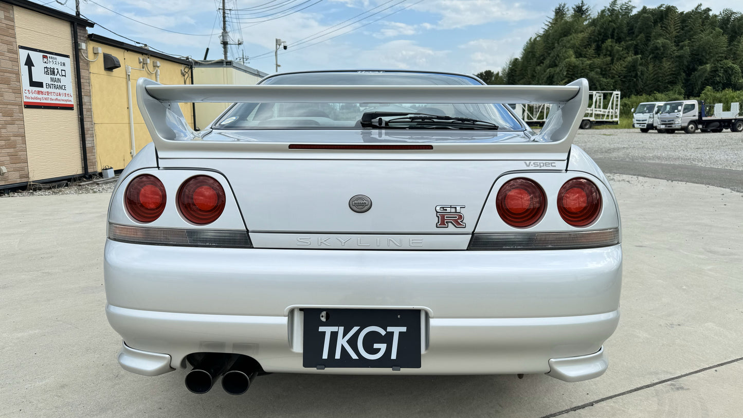 1995 NISSAN SKYLINE GT-R V-SPEC BCNR33 #2101283