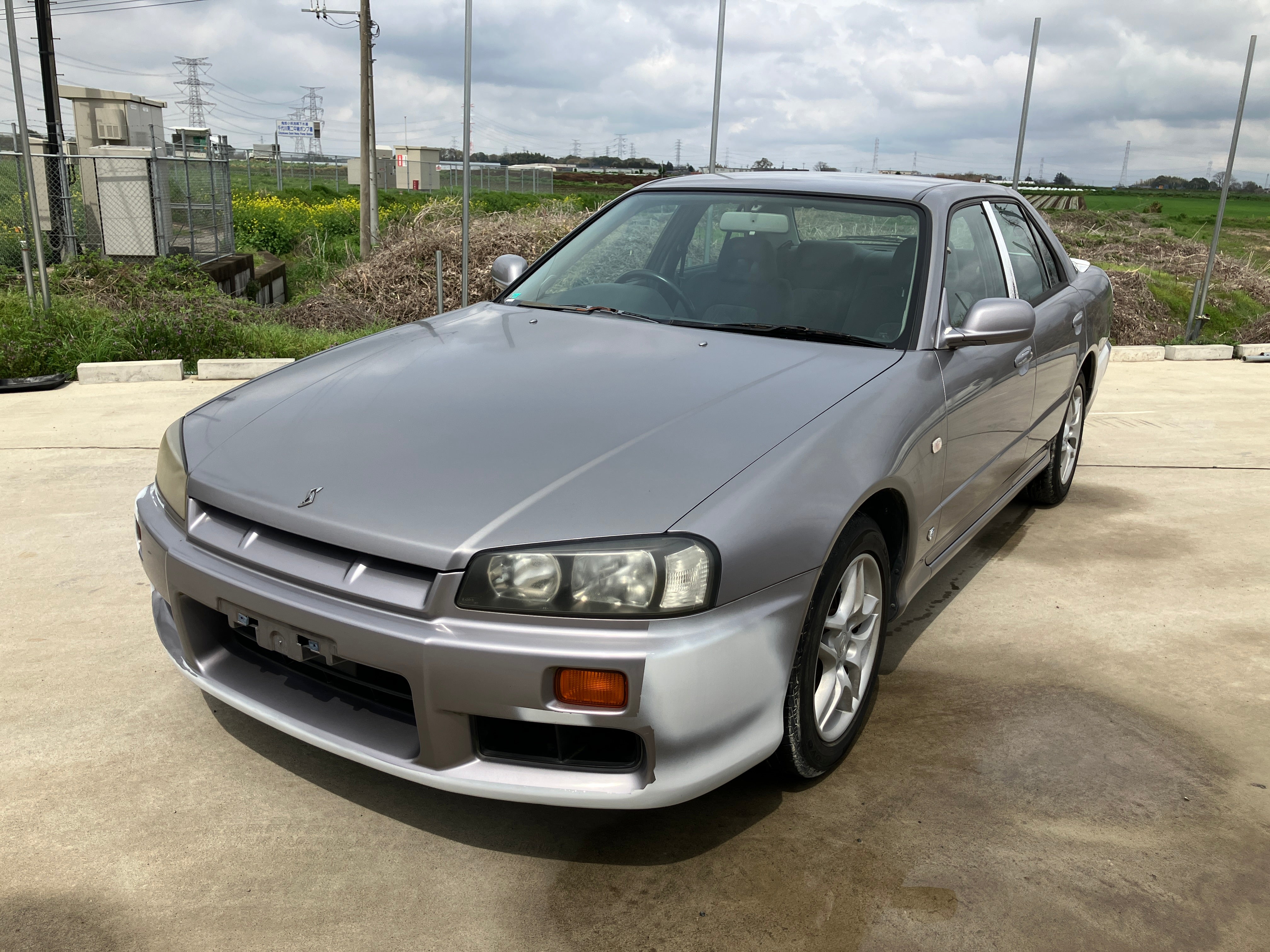 1999 NISSAN SKYLINE R34 20GT AT #5461