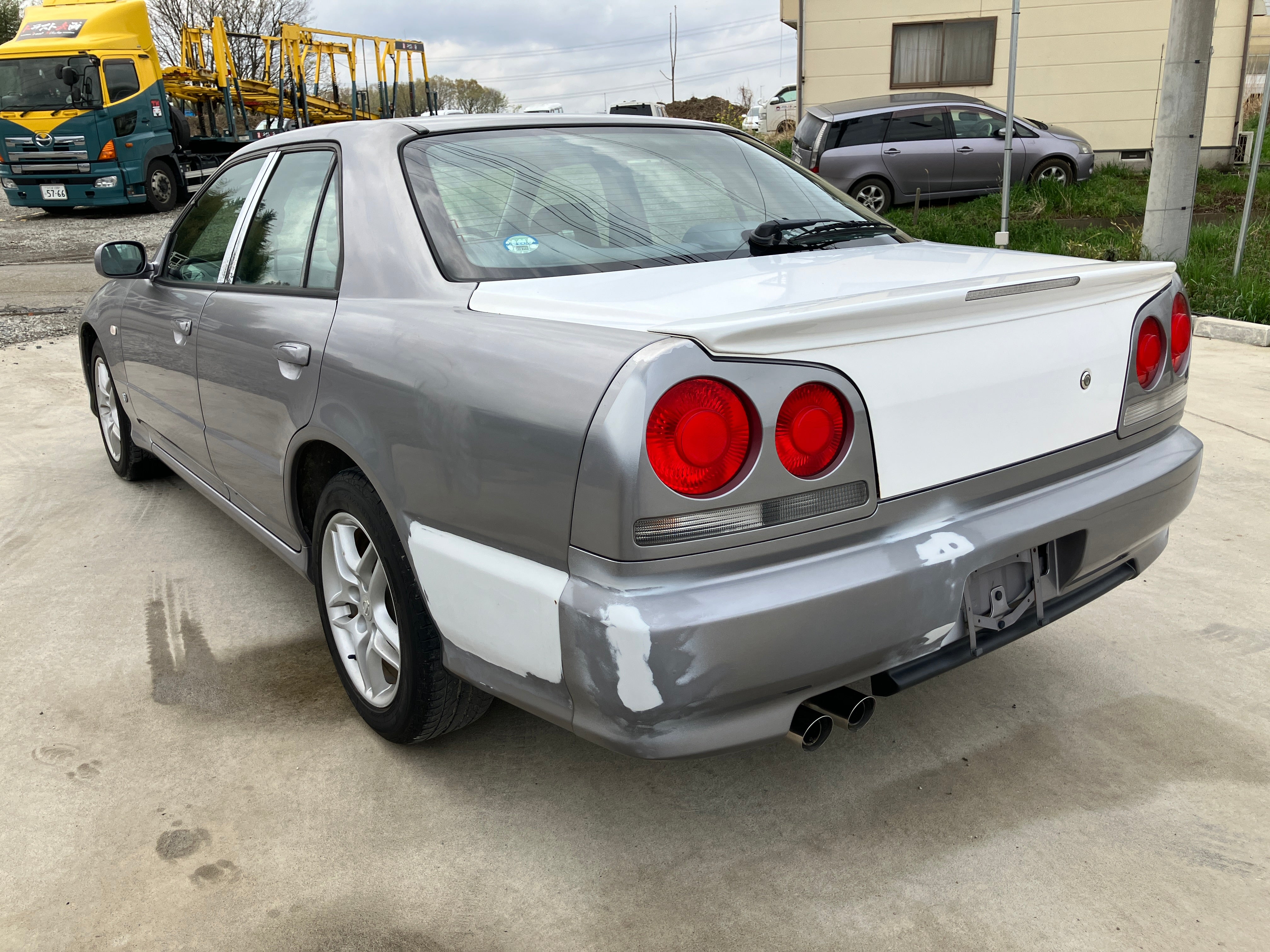 1999 NISSAN SKYLINE R34 20GT AT #5461