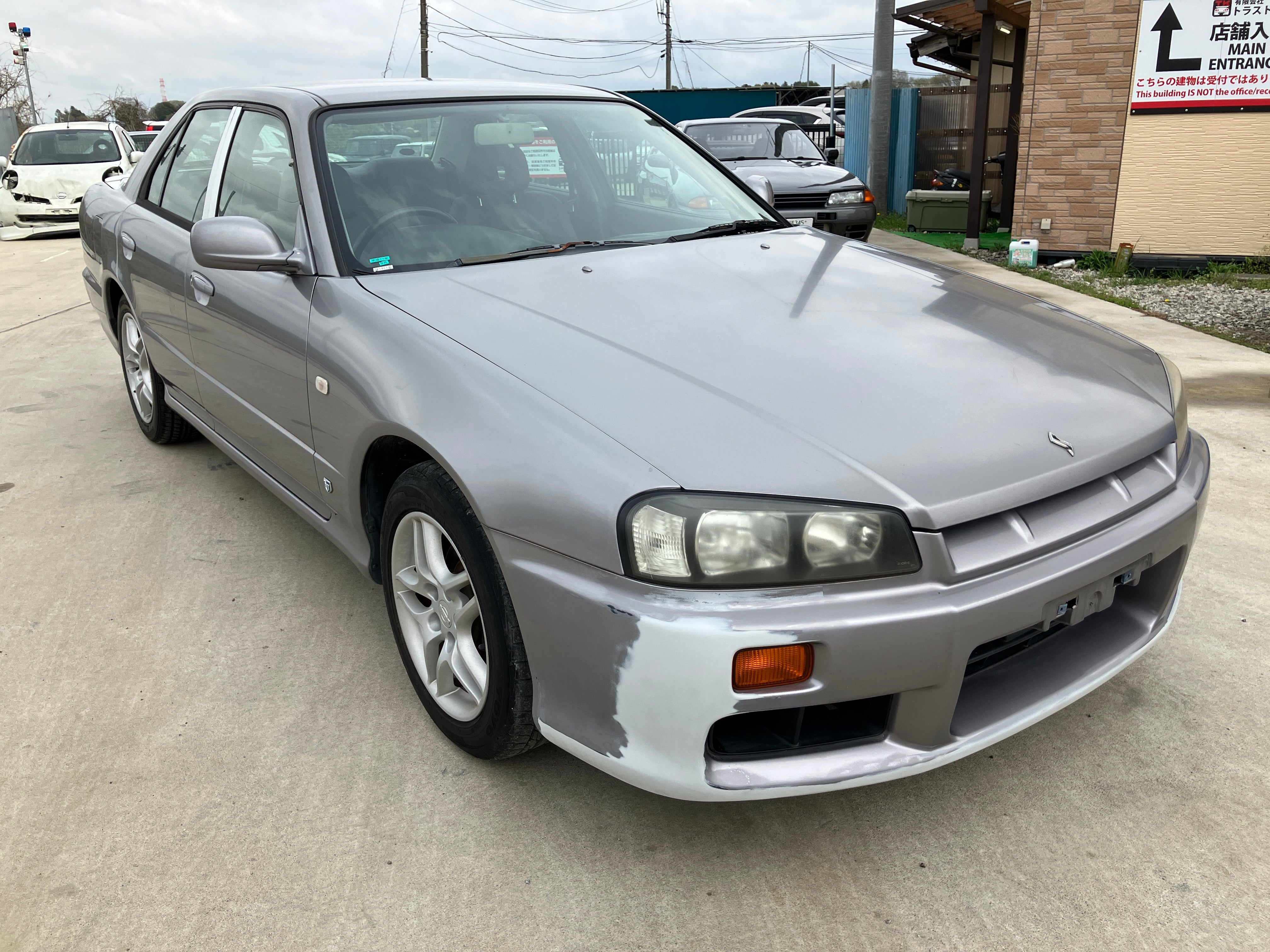 1999 NISSAN SKYLINE R34 20GT AT #5461