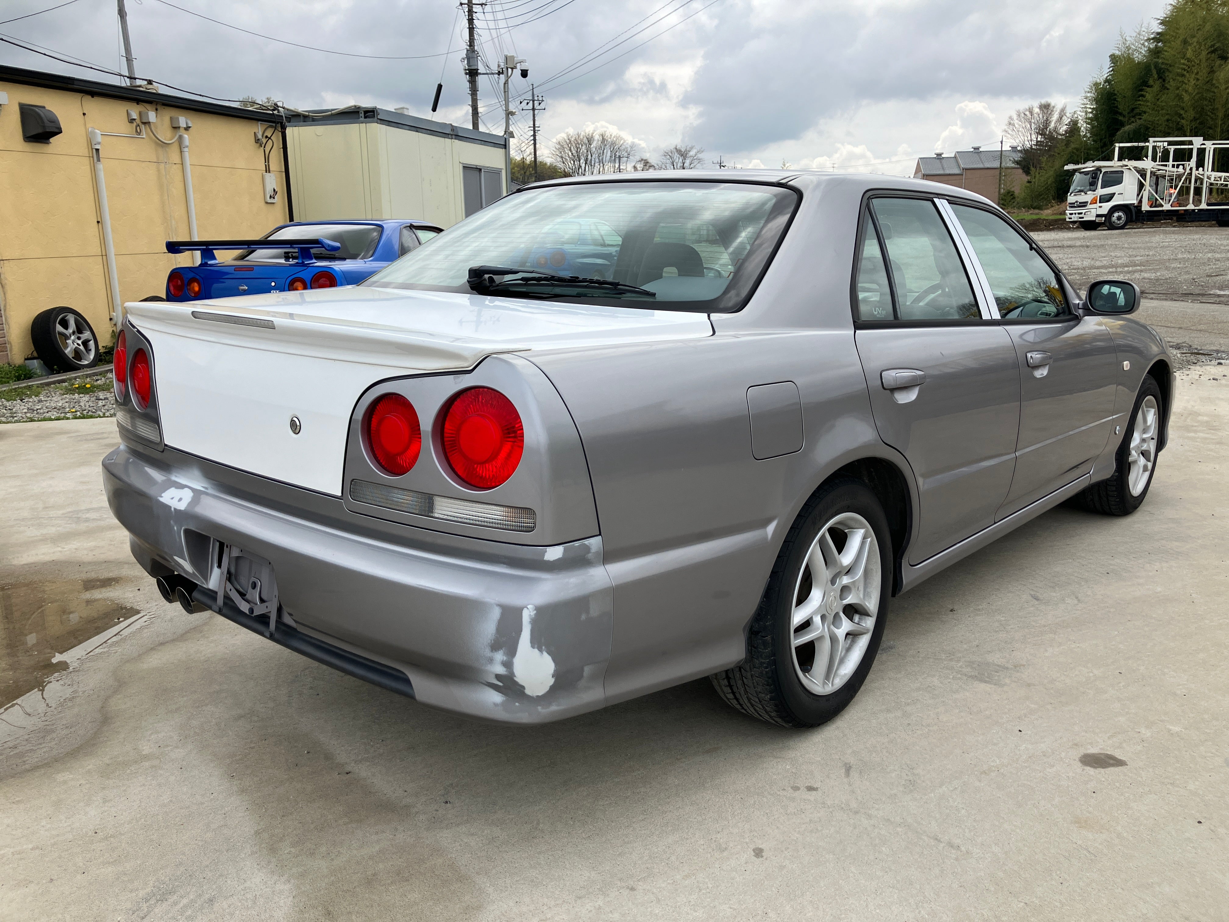 1999 NISSAN SKYLINE R34 20GT AT #5461